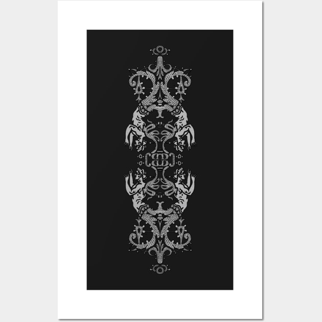 Lace Variation 23 Wall Art by Diego-t